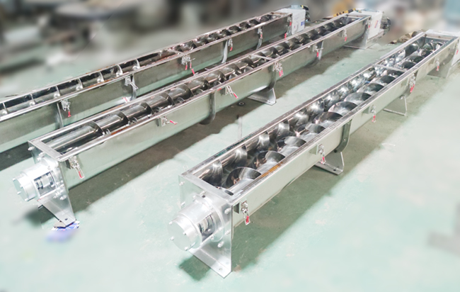 螺旋輸送機-搖擺篩-回轉(zhuǎn)篩-振動篩-旋振篩