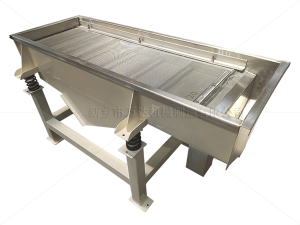 蟲膠的篩分可以用萬達(dá)機(jī)械直線振動篩