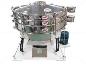 葡萄糖粉篩分可以試試萬達(dá)的圓形搖擺篩