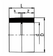 PVDF 對焊管件 平接頭